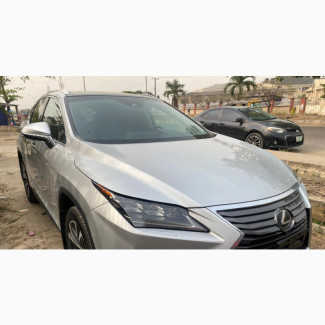 Lexus RX 350 2017 Silver