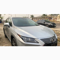 Lexus RX 350 2017 Silver
