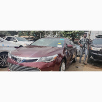 Toyota Avalon 2014 Red