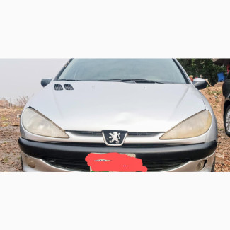 Peugeot 206 2006 Silver