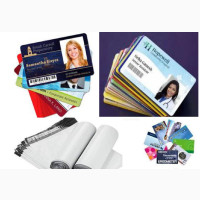 Plastic ID Cards Custom Courier Bags