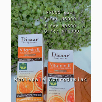 Disaar Vitamin C Face Serum