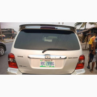 Toyota Highlander V6 2007 Silver