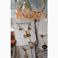 Fashion Jewelry Set - Earrings, Chain, Bracelet, and More