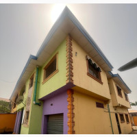 6 Bedroom Duplex Self Compound Is Available for Lease