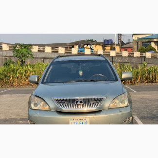 Lexus RX 2005 Green