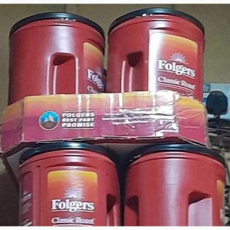 Folgers Classic Roast Medium Ground Coffee 1.23kg - 400 Cups