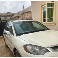 Acura RDX 2008 White Automatic