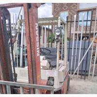 2 Tons Nissan Forklift. Direct Belgium