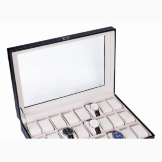 24 Slots Wrist Watch Box