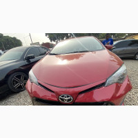 Toyota Corolla 2016 Red