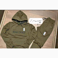 Joggers and Hoodie