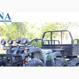 Ultimate 250cc 6-Wheeler Farm Quad Bike
