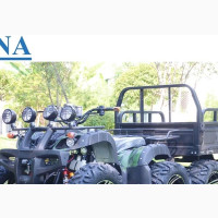 Ultimate 250cc 6-Wheeler Farm Quad Bike