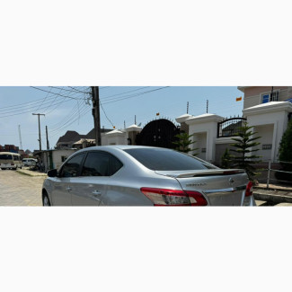 Neatly Used Nissan Sentra 2015 Silver