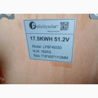 Felicitysolar 17.5kwh Lithium Battery