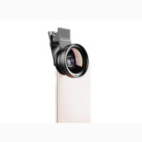 Apexel Phone Lens Kit - 0.45X Super Wide Angle 12.5X Super