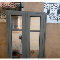 Casement Window With Inner Burglary and Inner Net 900*1500