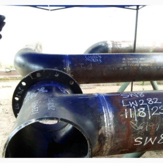 DSS/CS Pipe Welding, Blasting and Painting