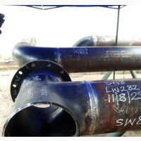 DSS/CS Pipe Welding, Blasting and Painting