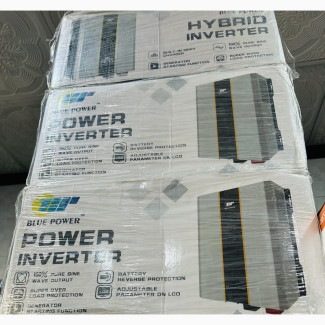 Blue Power 7.5kva Hybrid Solar Inverter 48v