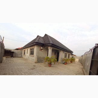 Furnished 4bdrm Bungalow in Not in an Estate, Alimosho for Sale
