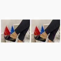 Turkey Made Ladies Fashion Wedge Shoe/Heel Sandal Black