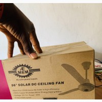Dc Solar Ceiling Fan