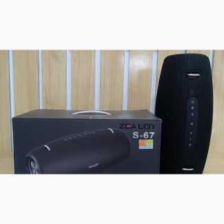 Zealot S67 Portable 60W Wireless Bluetooth Speaker - 75W Bass with Dual Pairing