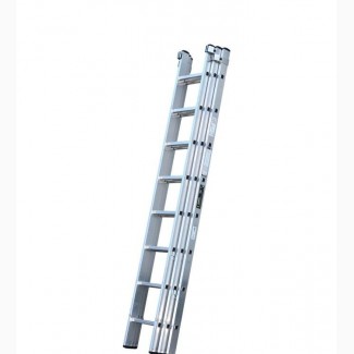 3 Section Aluminium Extension Ladder - 3*12