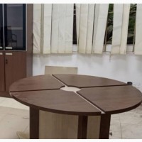 4 Seater Round Conference Table