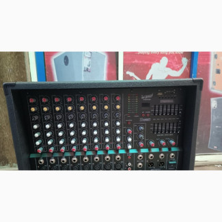 8channel Mixer Amplifier (PC 8800USB)