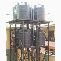 Durable and Safe Water Tank Stand Installation Services