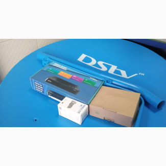 DStv HD Decoder With Free Compact Subscription and Dish