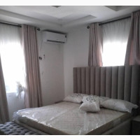 Six by 6 Bed Frame With a Kwuff