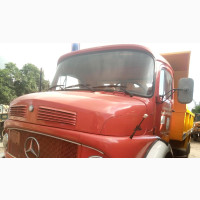 Barely Used 6 Tyres Tipper Truck, Direct Belgium Grade