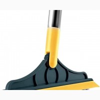 2 in 1 Floor Scrub Brush With Squeege