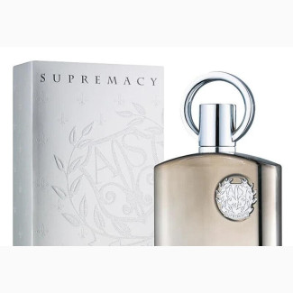 Afnan Supremacy Silver Edp 100ml For Men