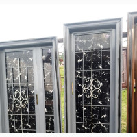 Marble Doors - Brand New Pair