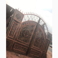 Rot Iron Gate