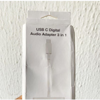 USB C Digital Audio Adapter 3 in 1