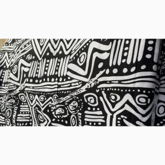 African Prints Design Cotton Fabric