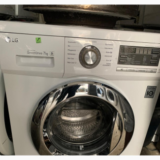 German LG 7kg Front Load Washing Machine