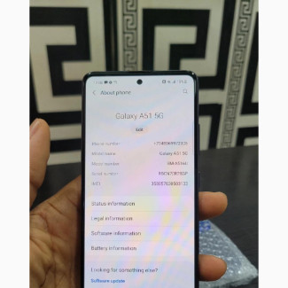 Samsung Galaxy A51 5G 128 GB Gray
