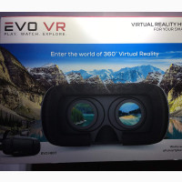 EVO VR - Virtual Reality Headset For All Smartphones - IOS Android