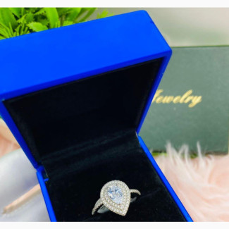 Elegant Wedding Ring - Brand New, Non Tarnish