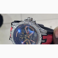 Roger Dubious Leather Automatic Wrist Watch