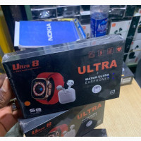 Ultra 8 + Watch Ultra Ear Phones