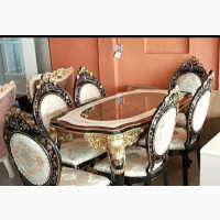 Royal High Quality Dinning Set by 6 Seaters