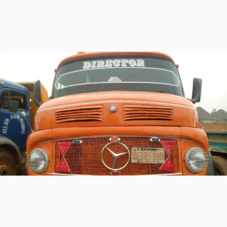 Super Clean and Sound Mercedes-Benz 911 Garbage Truck in Good Working Condition